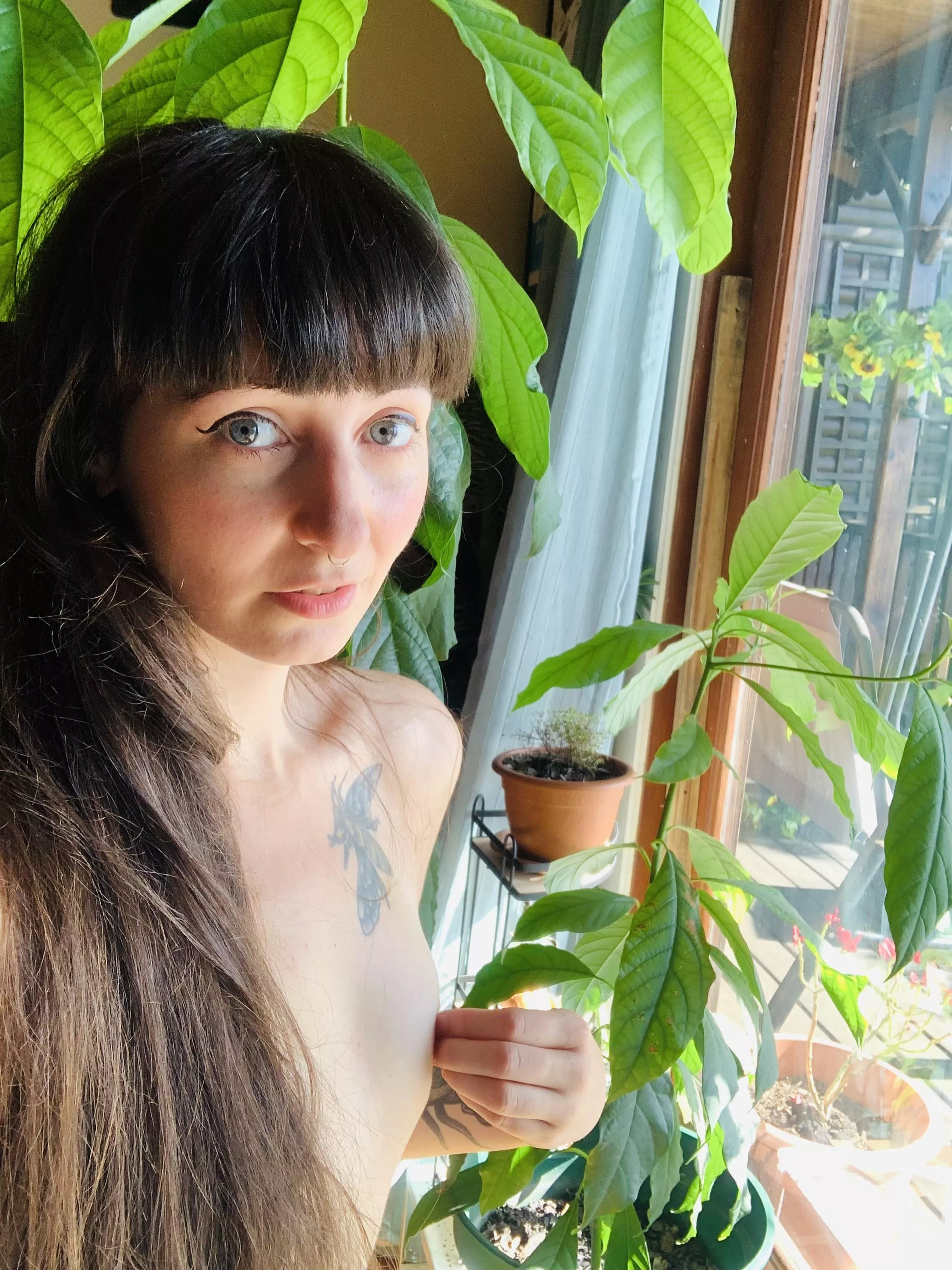 Can I be your naked housemate? posted by Scarlet-is-here