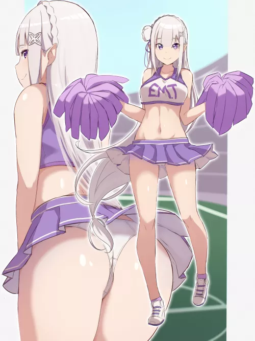 Cheerleader EMT! (by Barto) by LankySeat