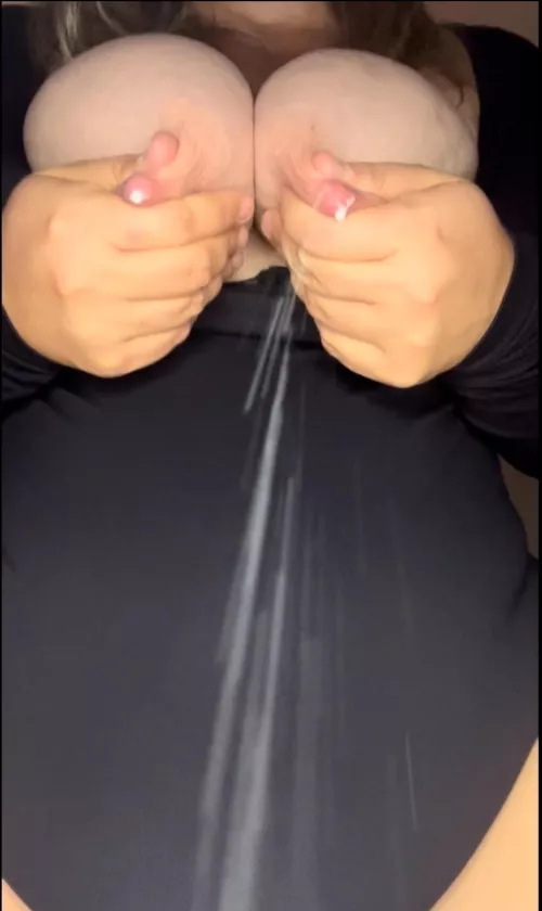 Coming straight atcha... by milkyjugsmama