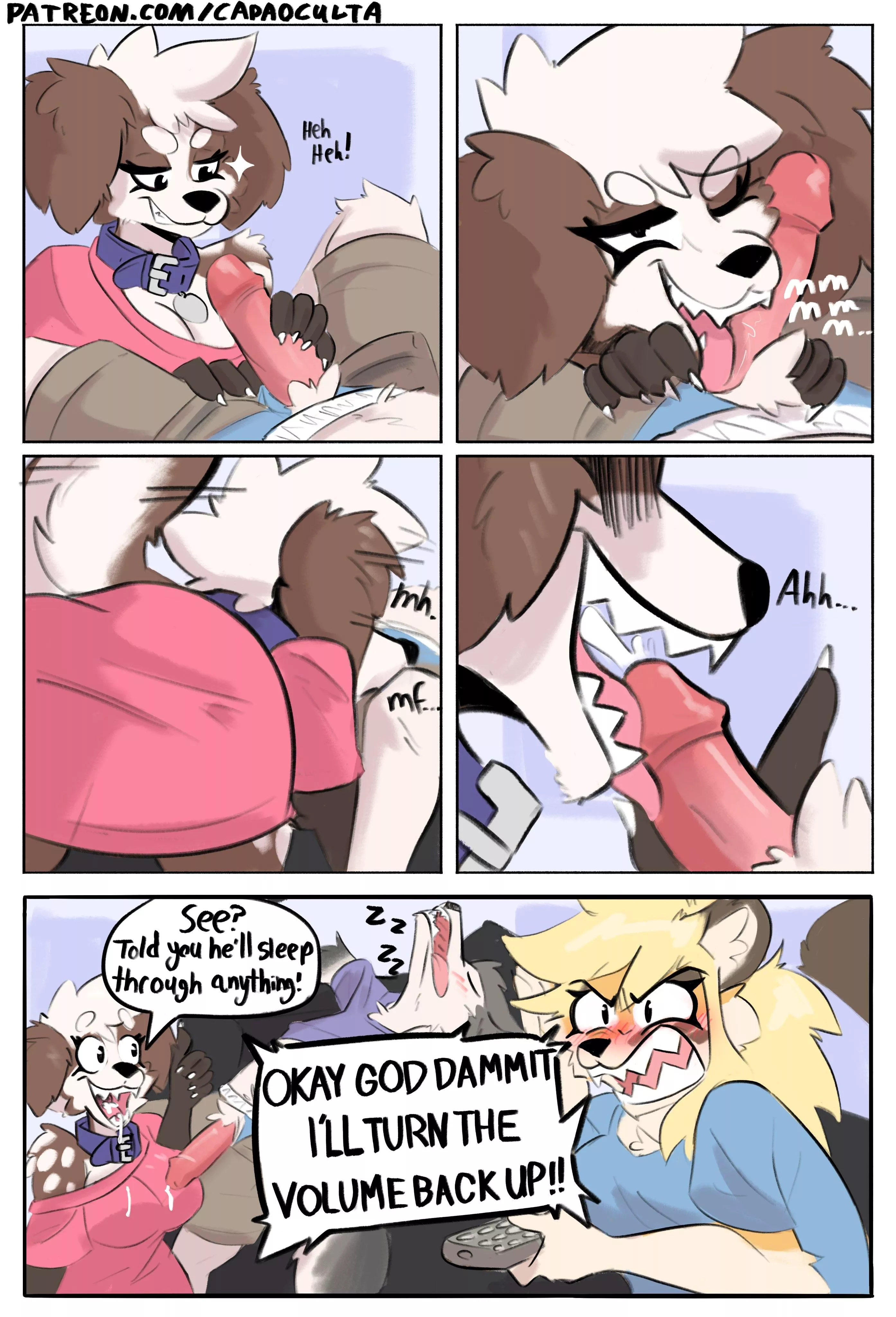 Crank the Volume [MF] (Capaoculta) posted by 5headedragon