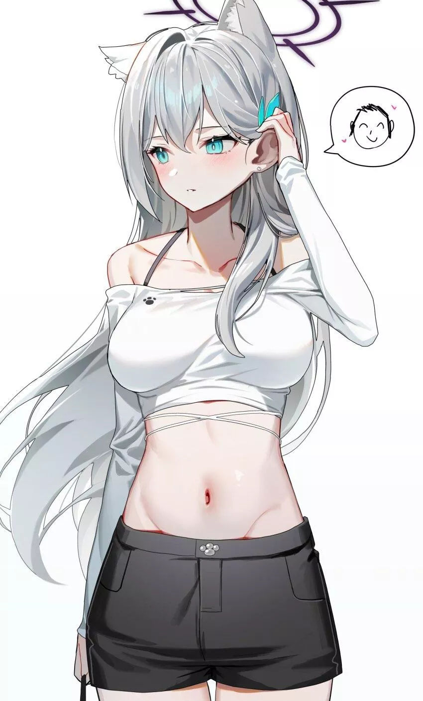 Cute and sexy waifu posted by reversedturnover