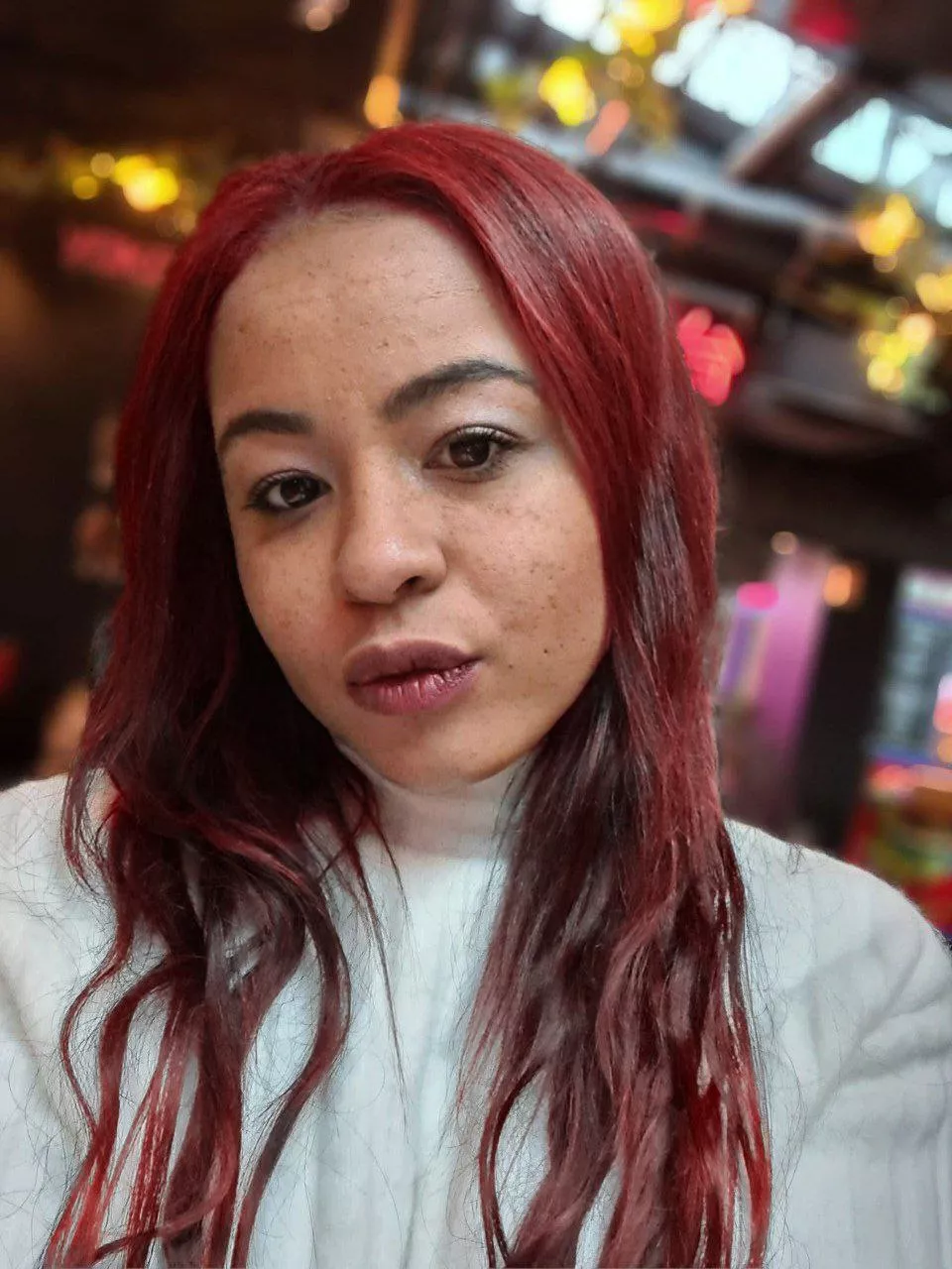 Does red suit me well? posted by flarfrain