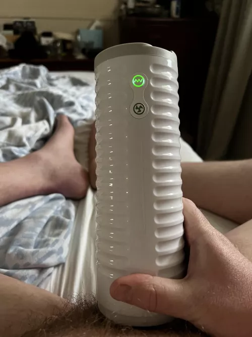 Edging with my Max2 by WeeklyCharacter9815