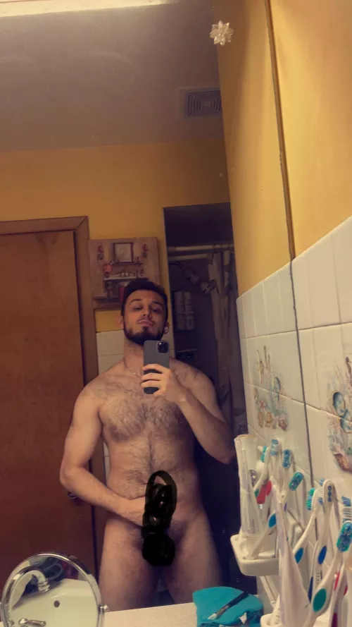 Enough chest hair? by Bearcubjr12