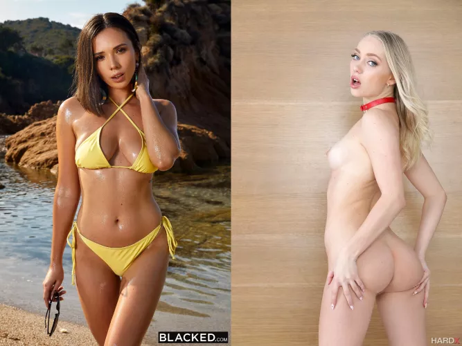 [Eve Sweet] vs [Braylin Bailey] by Glittering_Arrival68