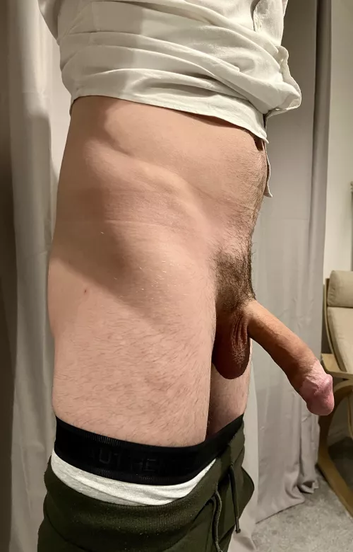 Feeling thick and heavy by ButtButtman01