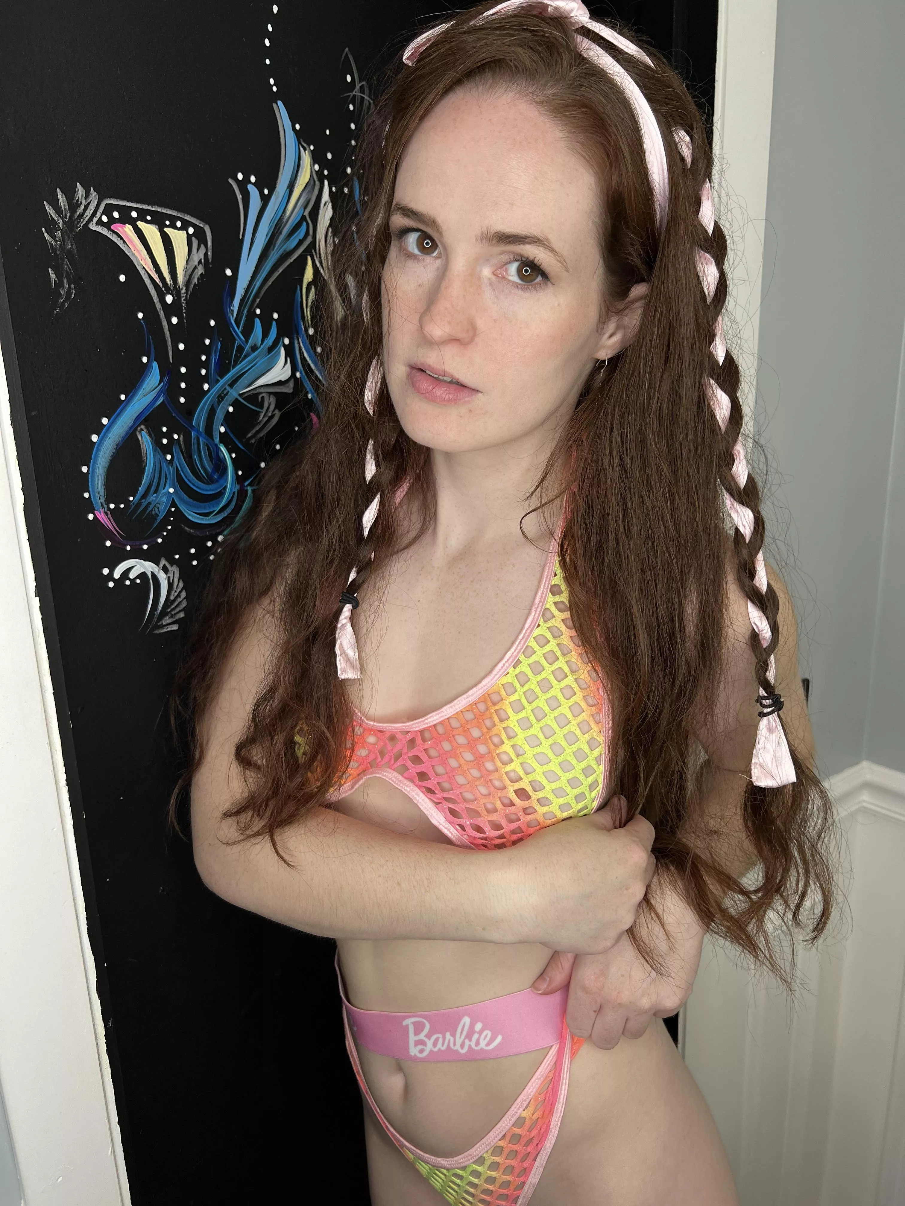 Freckled Barbie wants to come to bed with you posted by saltysweetcaroline