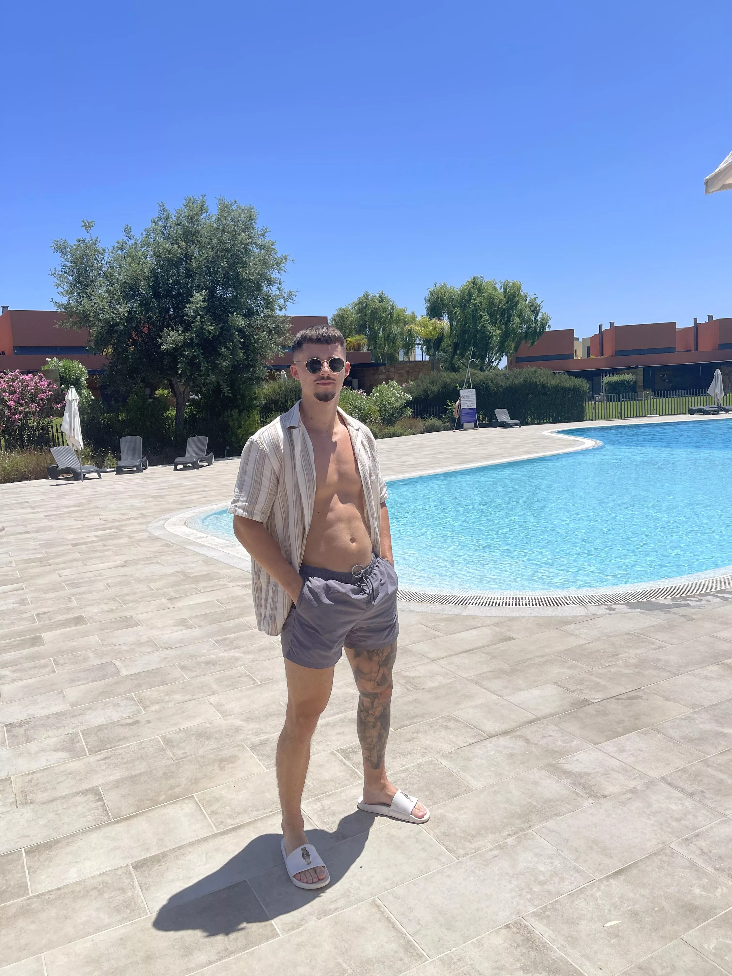 go in the pool with me posted by ChechenCannabis