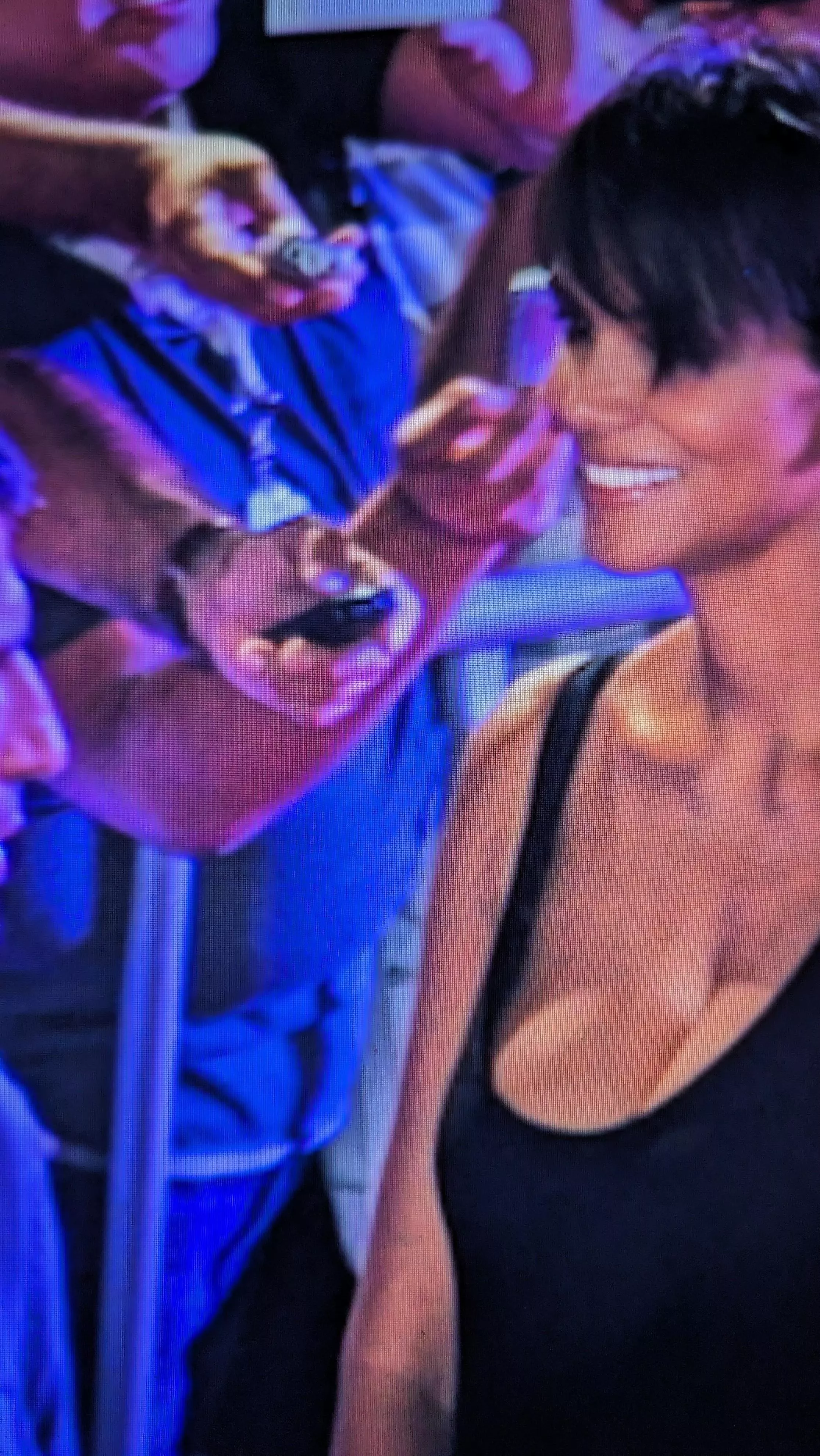 Halle Berry's post baby cleavage posted by ramy2019