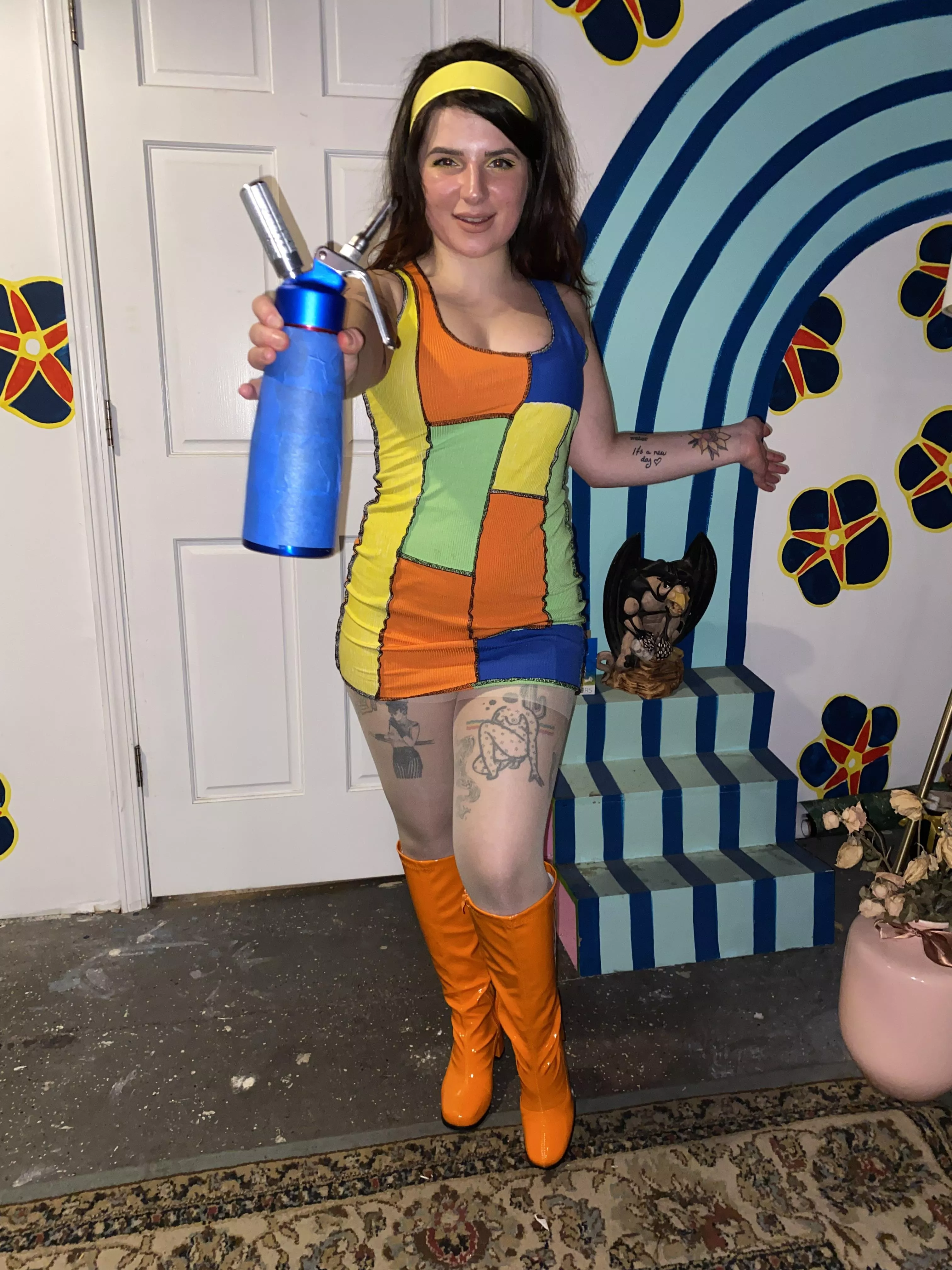 halloween is such a good excuse to wear boots posted by alisonn_chains