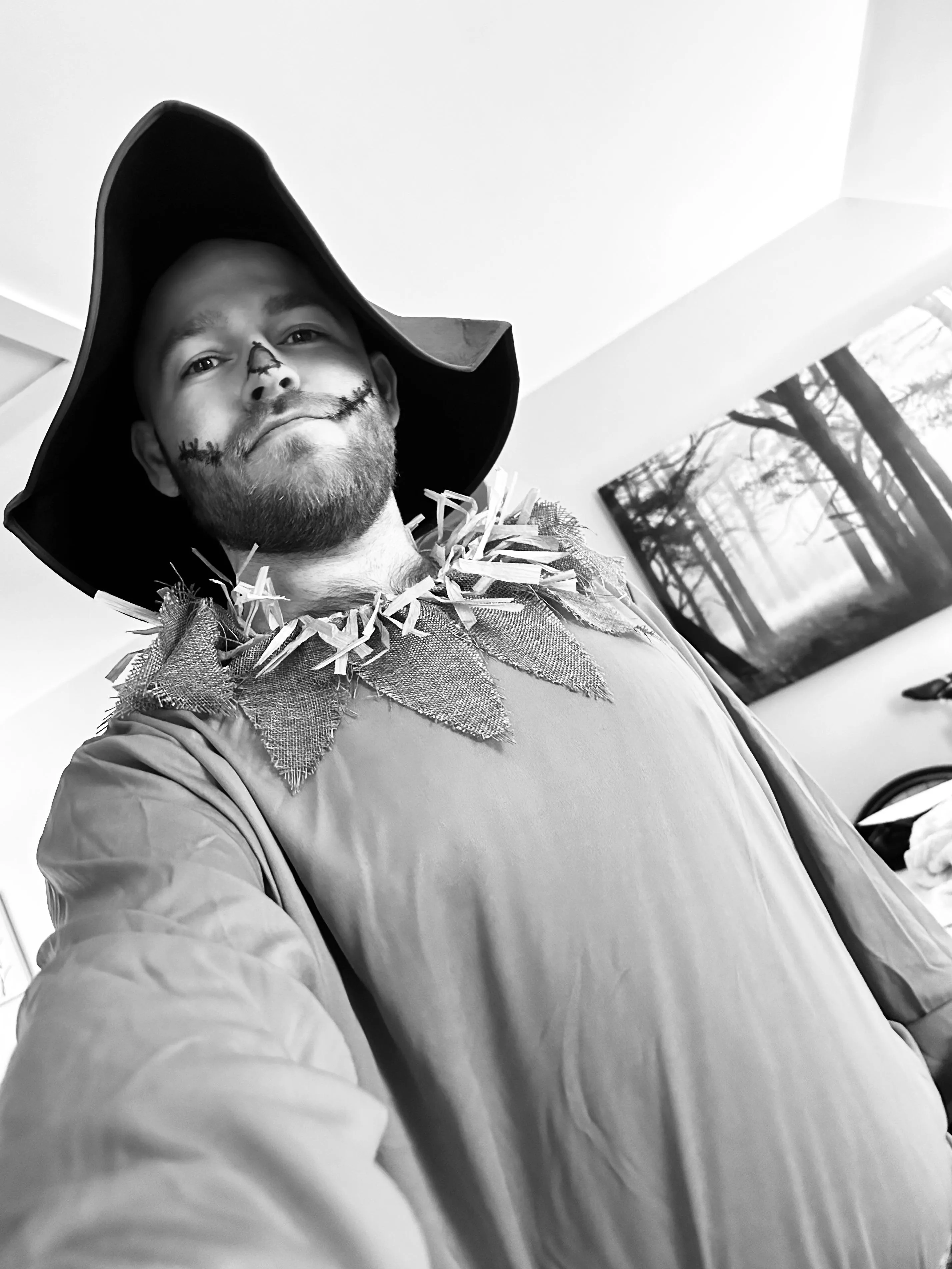 Happy Halloween Eve Eve! 🎃🐦‍⬛ posted by uagayinthelife