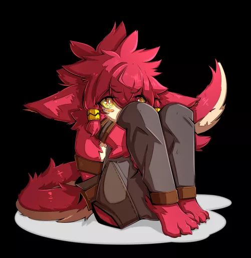 He was forced to eat cement :(( by Fellryx