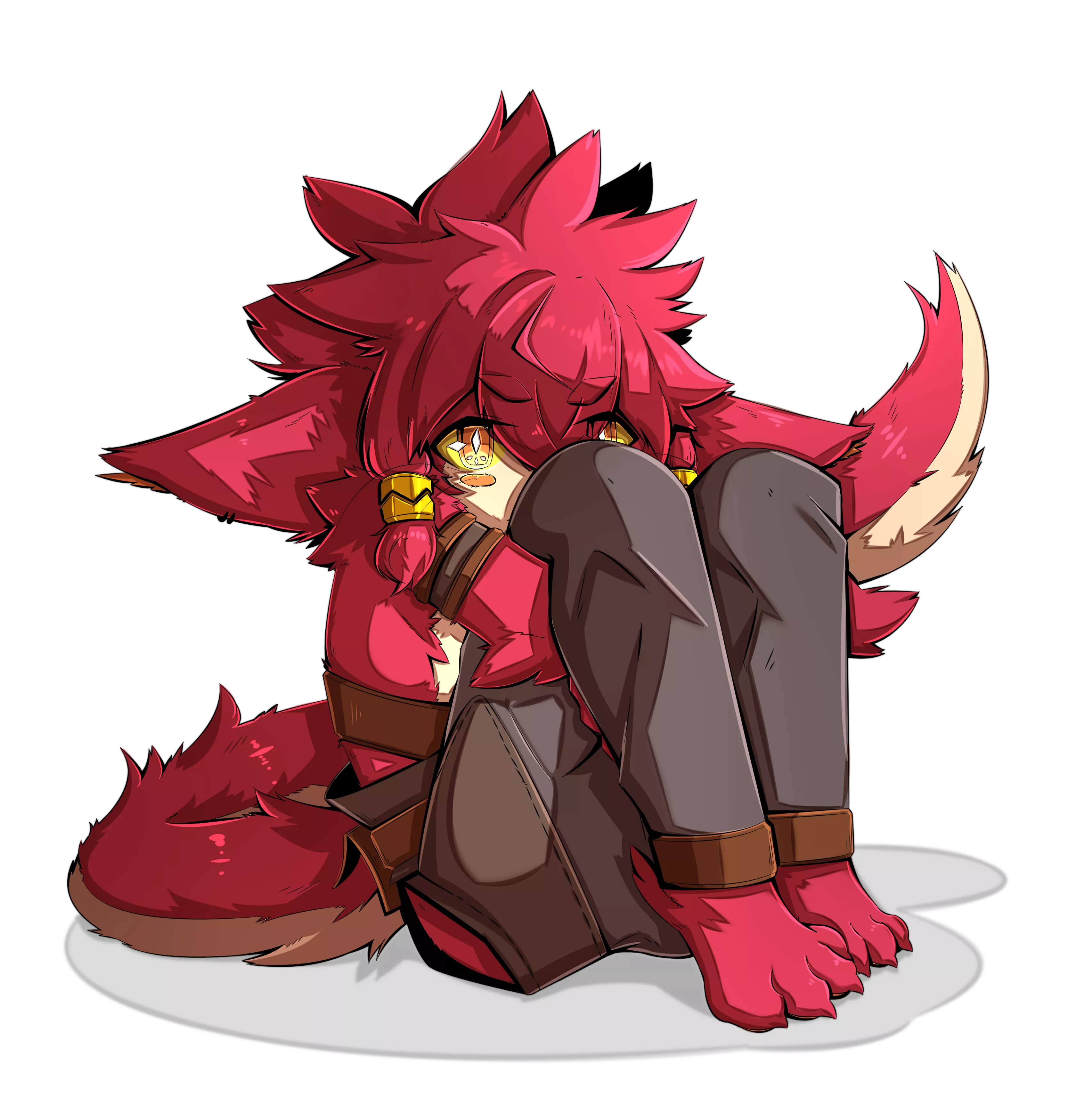 He was forced to eat cement :(( posted by Fellryx