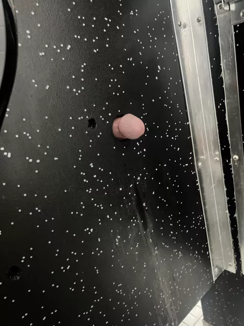 He was so big he couldn’t get anymore thru.. Had to meet him at my car to finish him off by lastavailablename28