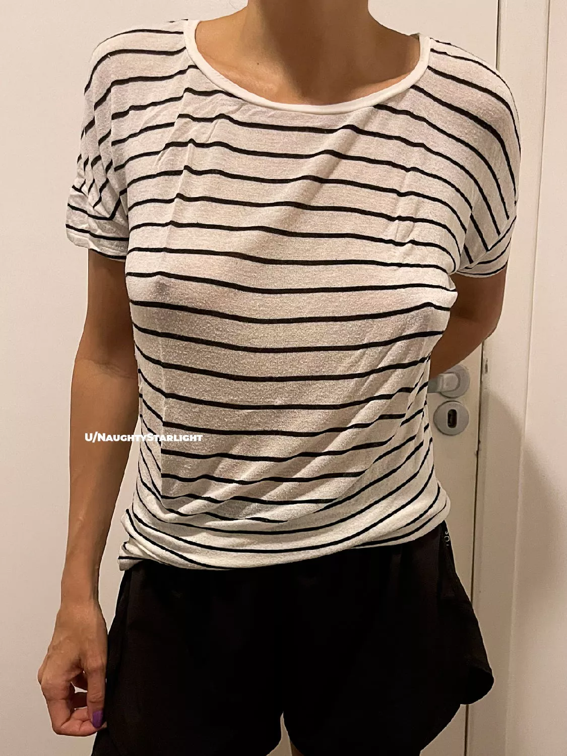 Here’s to a braless week posted by NaughtyStarlight