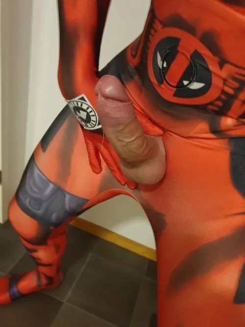 How do you like my Halloween costume? by jeffw00t