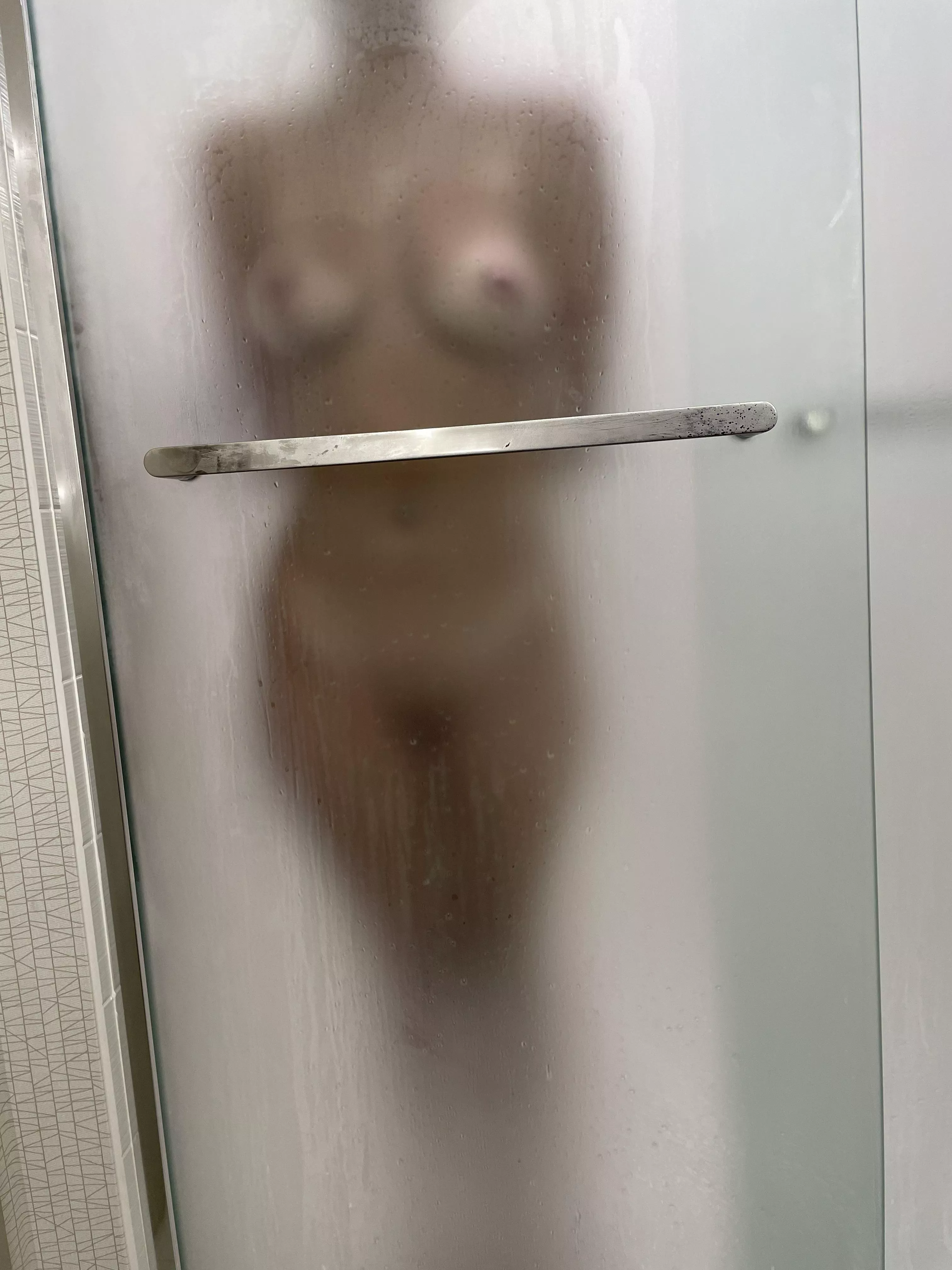 I love long showers!! posted by brittneyraexoxo