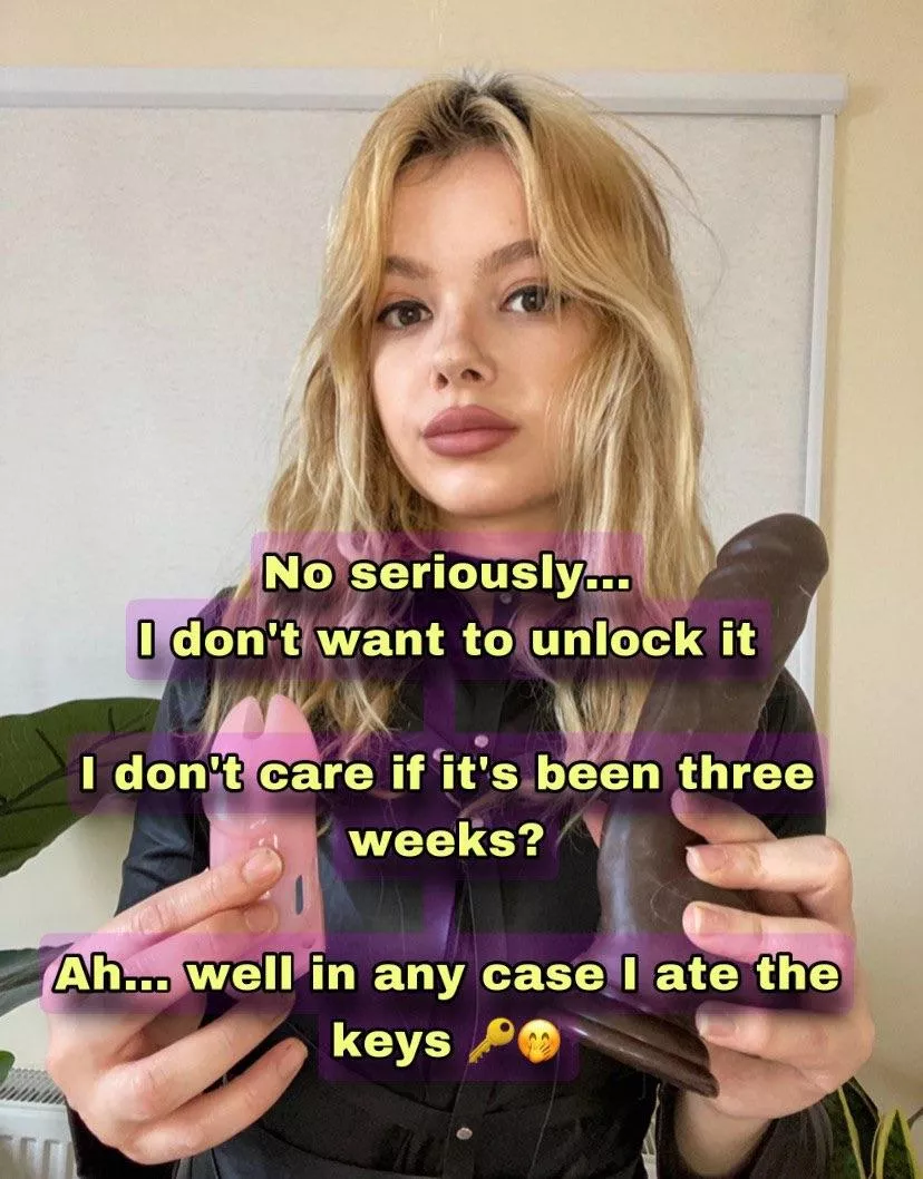 I won’t unlock it posted by Broad_Lawrence