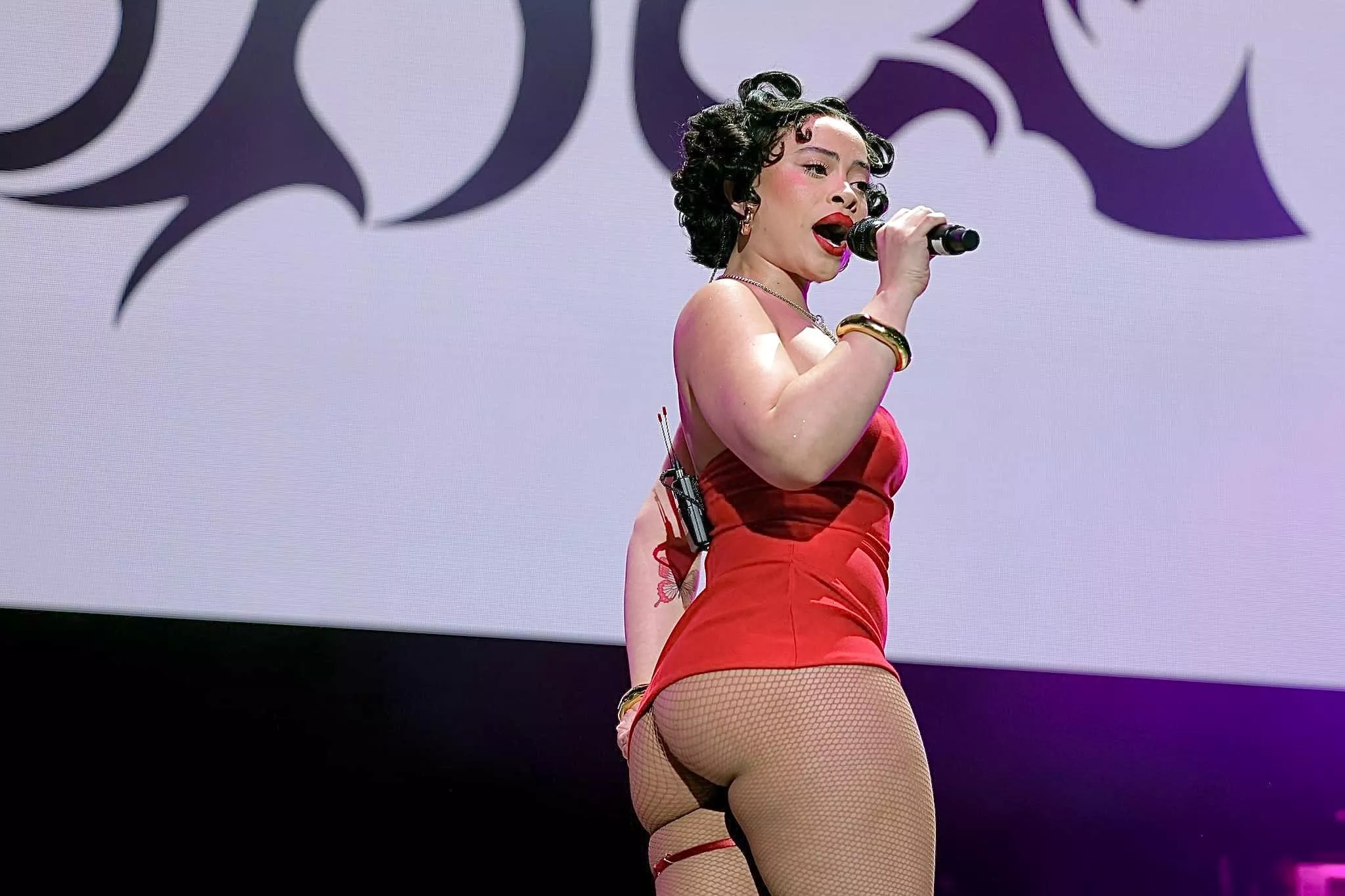 Ice Spice Best Stage View 😮‍💨 posted by ACLBaddies