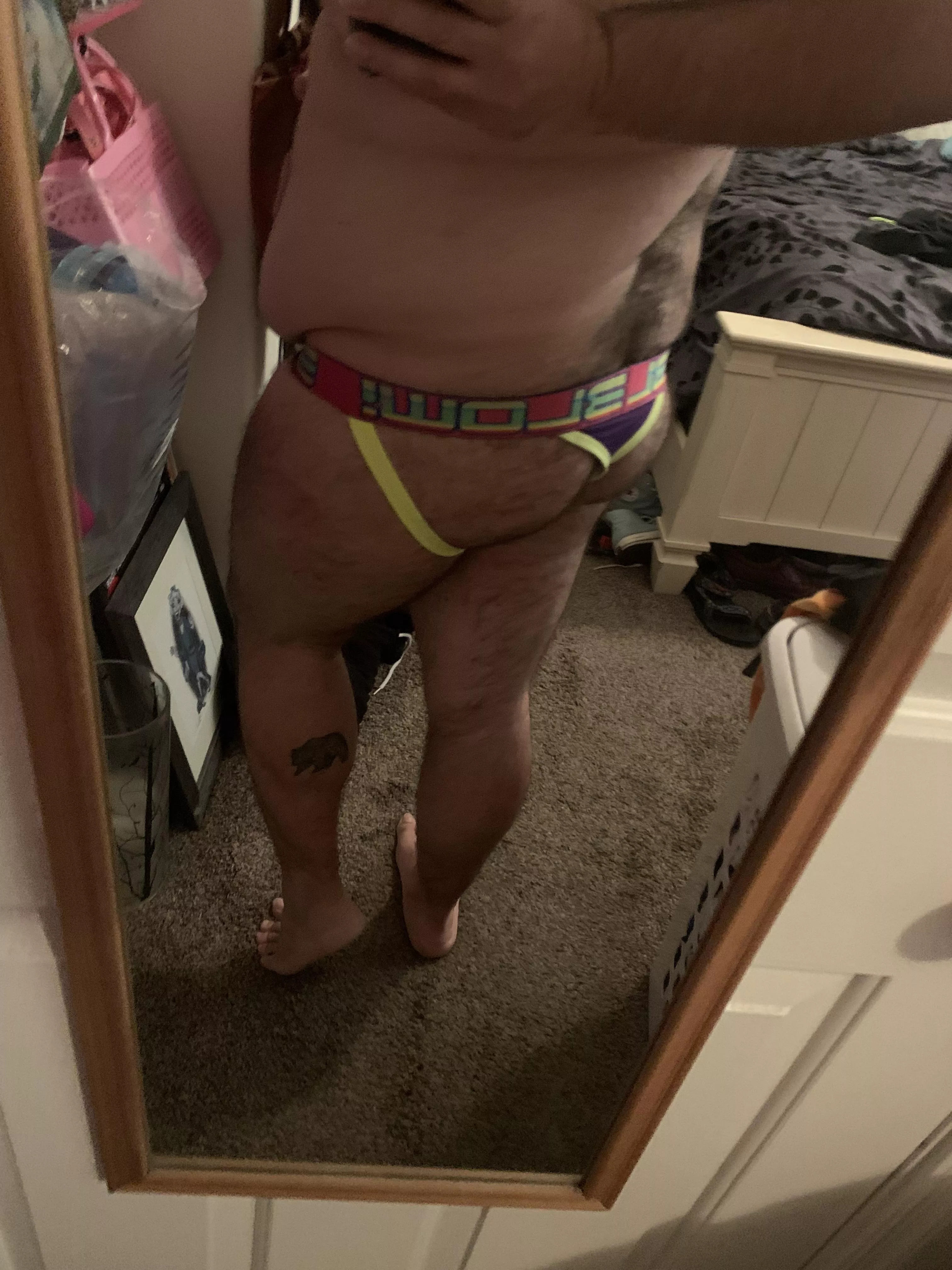 If I sold my undies, would you buy them? posted by rayxbear