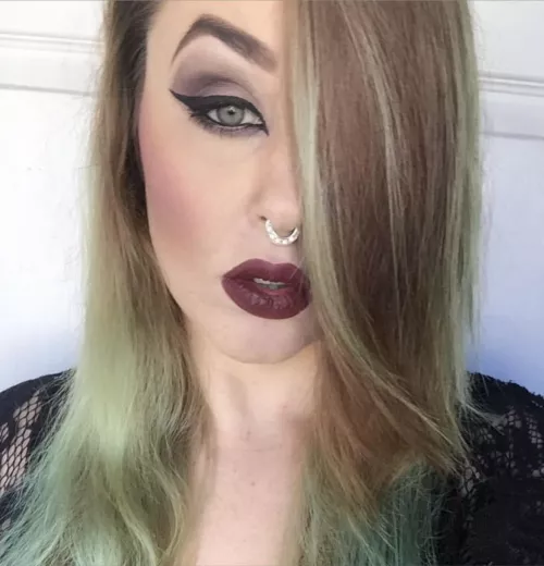 Im the girl he tells you not to worry about hehehe by Character-Regular632