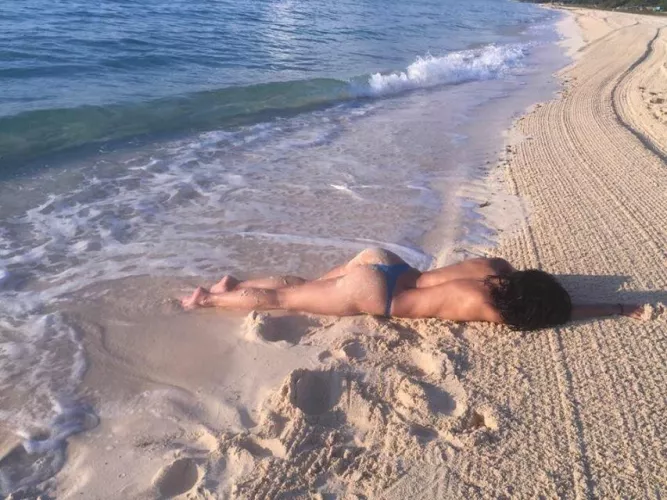 It was sunrise in Mexico.. [oc] by thesweetestebaby