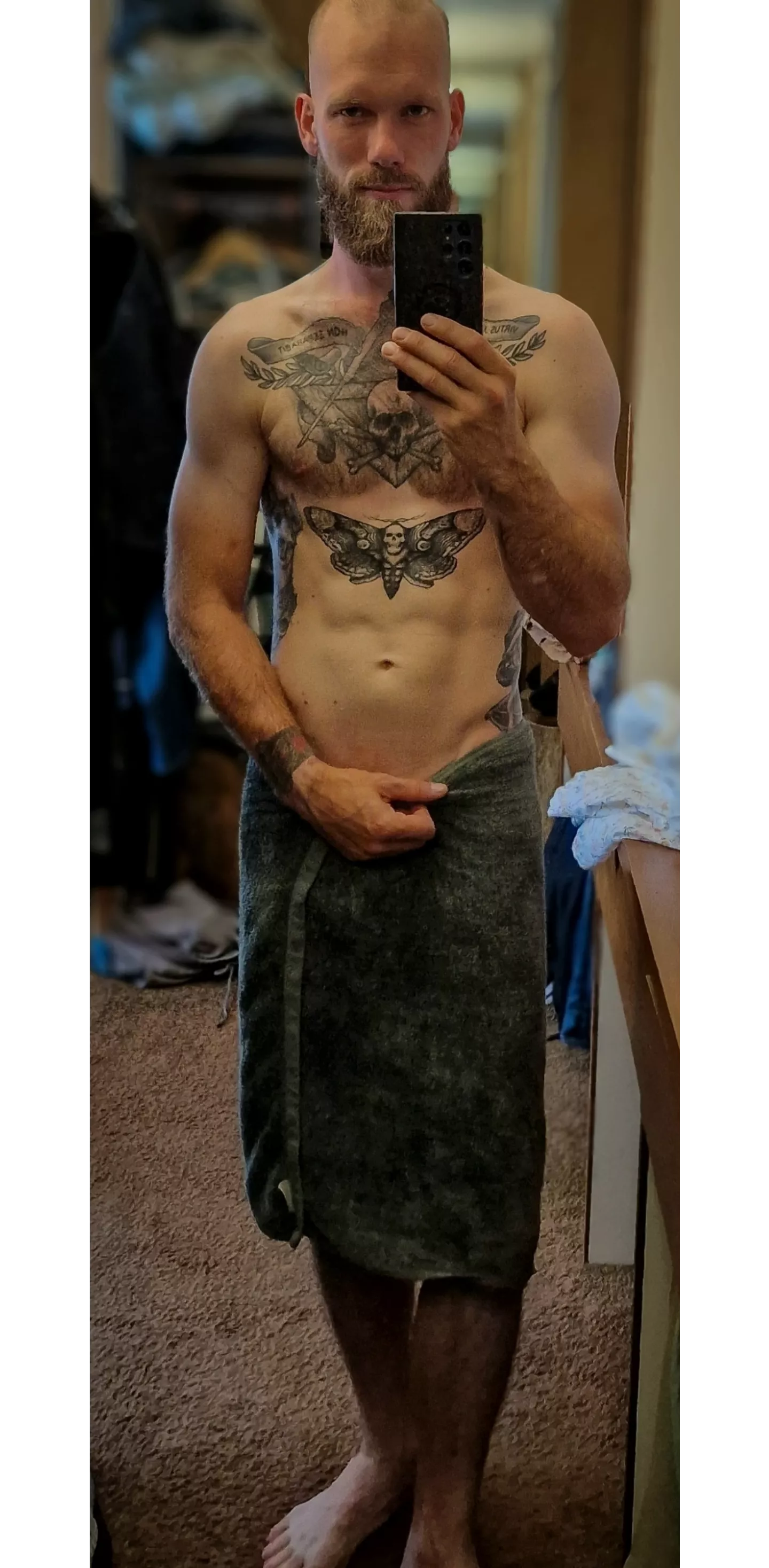 Just me posted by MagicianSevere