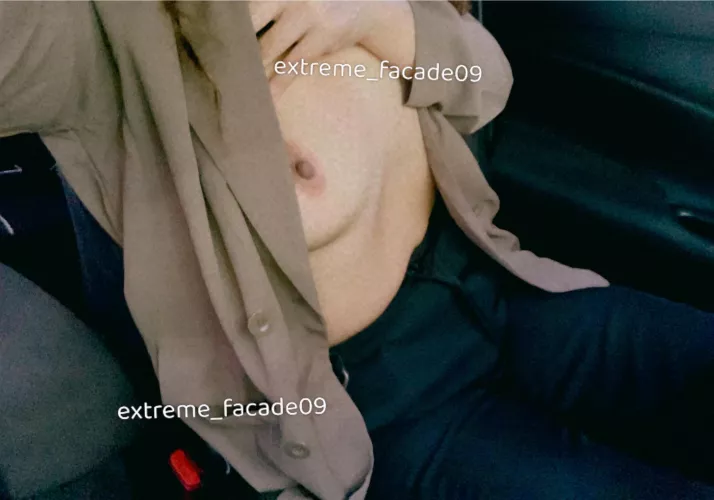 Just put your (f)ace on my tits while I drive you crazy haha by Extreme_Facade09