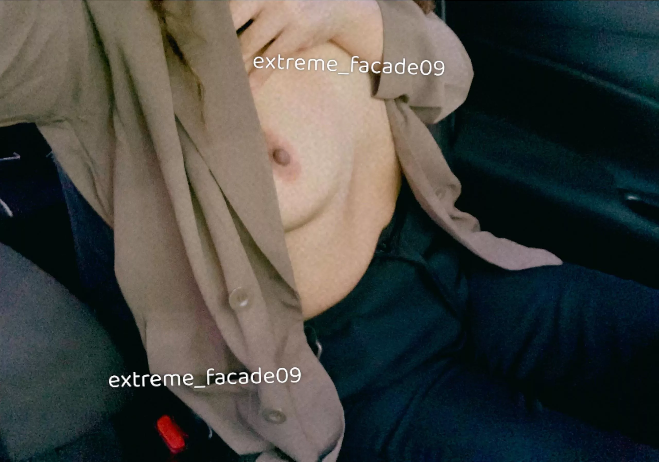 Just put your (f)ace on my tits while I drive you crazy haha posted by Extreme_Facade09