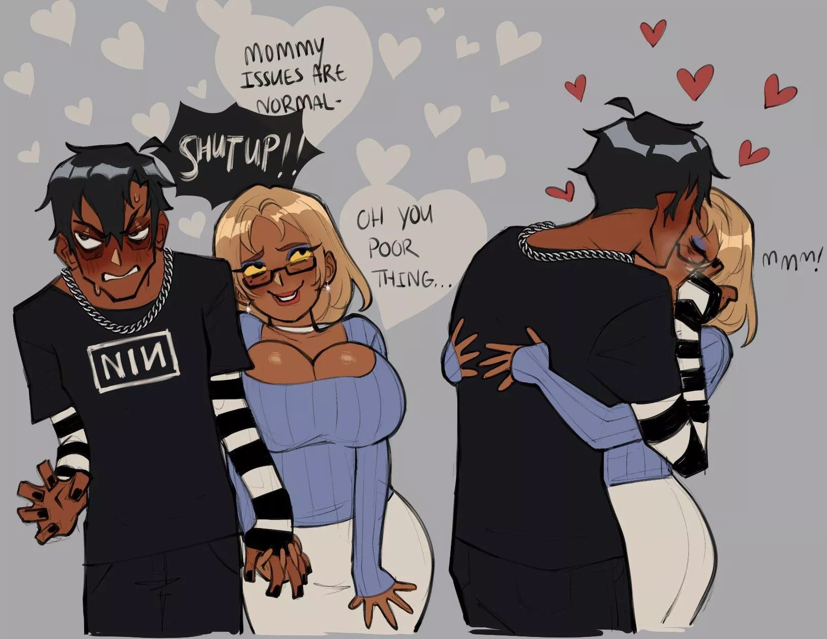 lemme reassure you posted by bby_goth