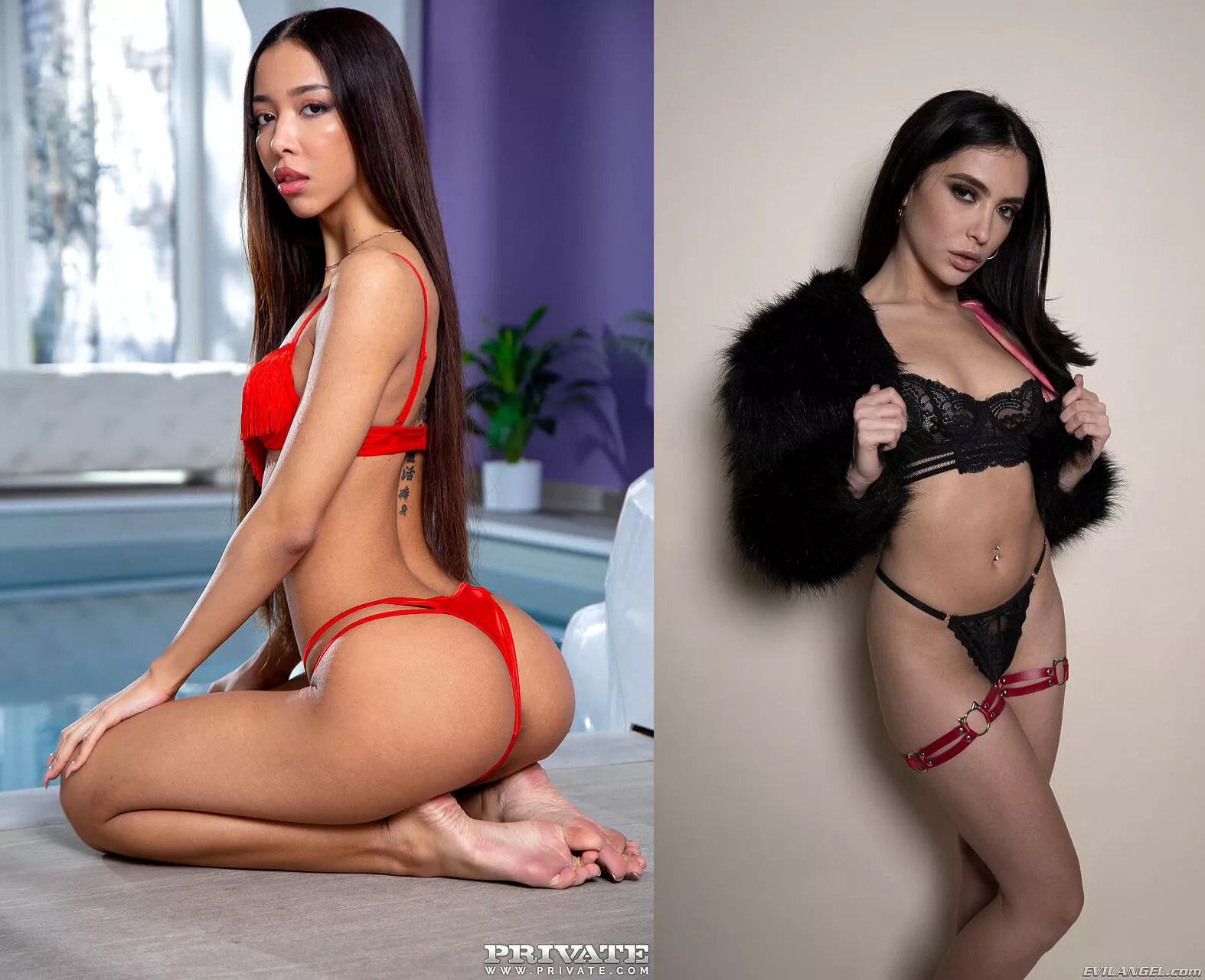 [Lia Lin] vs [Jane Wilde] posted by Glittering_Arrival68