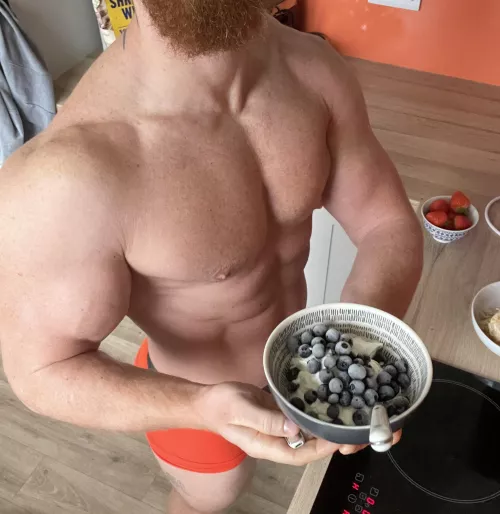 Like my little snack? by Bearded_alpha1