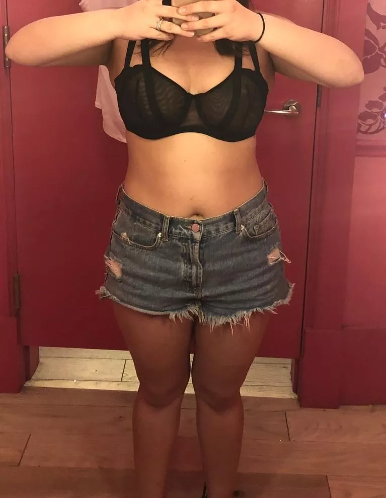 Loved this one, just barely see through! posted by V_Sweetcheeks