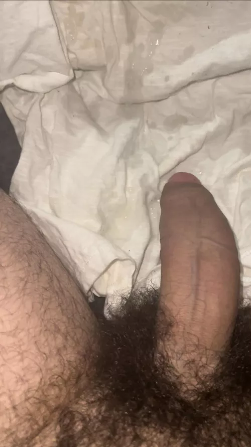 Made a real big mess here👅💦💦 by HungYoungAlpha-