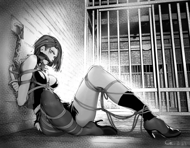 Mercs can't afford a ransom so escape is their only option when captured. Otherwise it's off to the auction and a life of servitude to their new master. by UsingForAnonymity