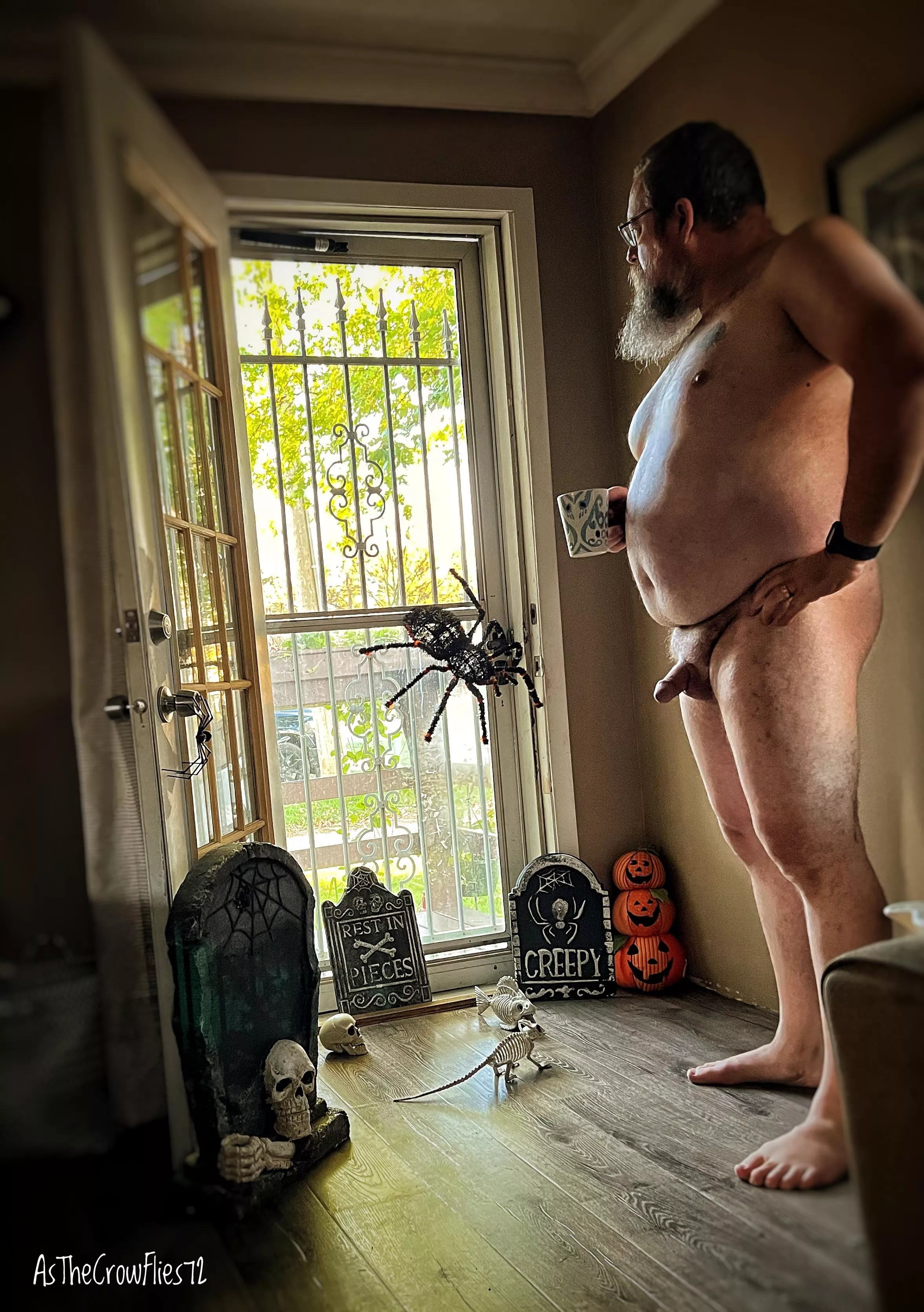 Mornings are getting wierd posted by AsTheCrowFlies72