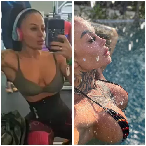 My 3 year transformation ❤️ by coedolsz