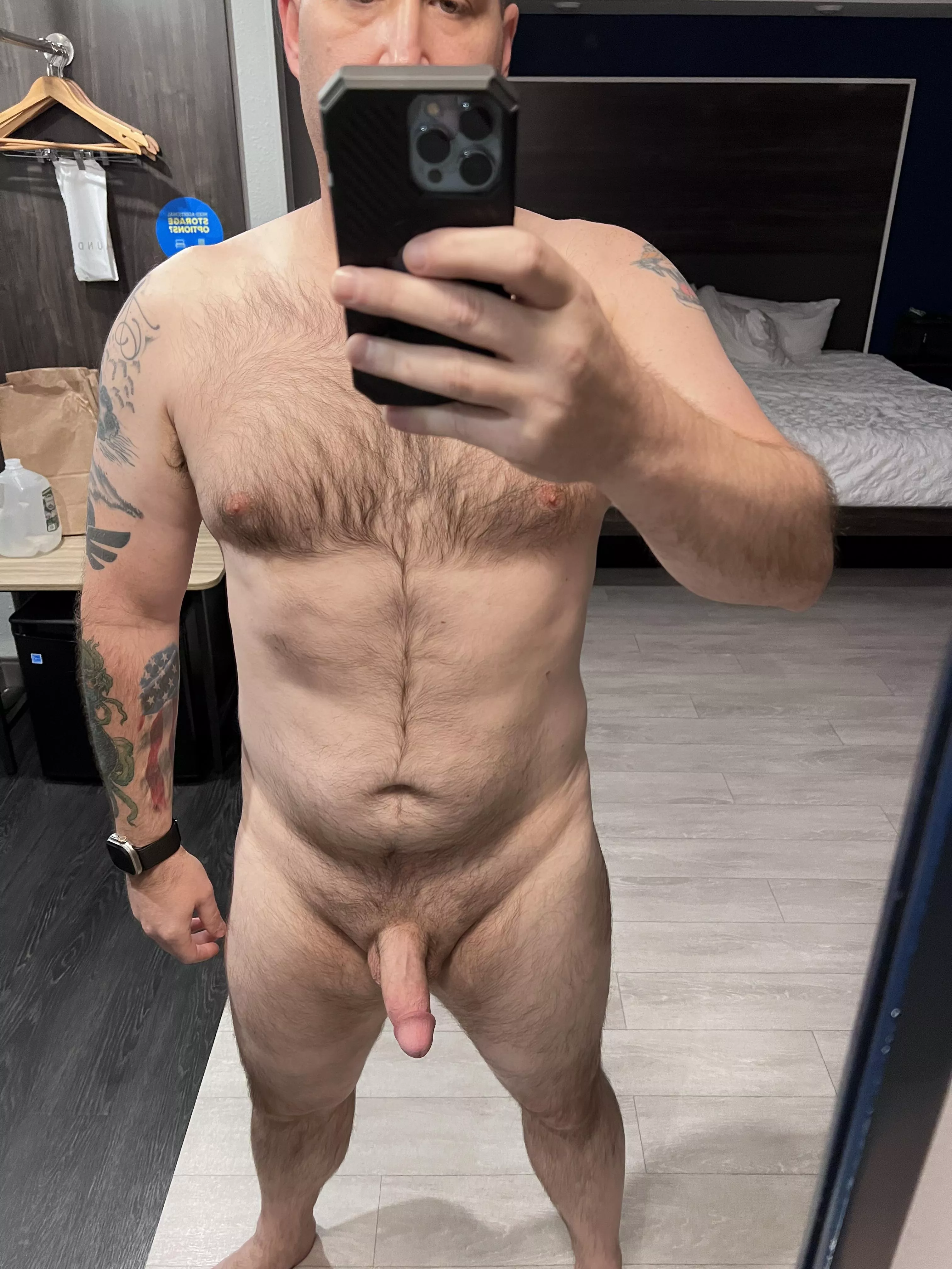 Naked and alone in my hotel room [45]. Now to your knees posted by Expensive-Number-401