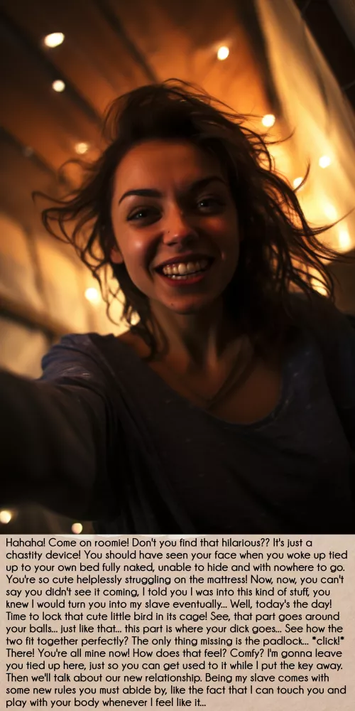 New rules, roomie! by Dominan-t