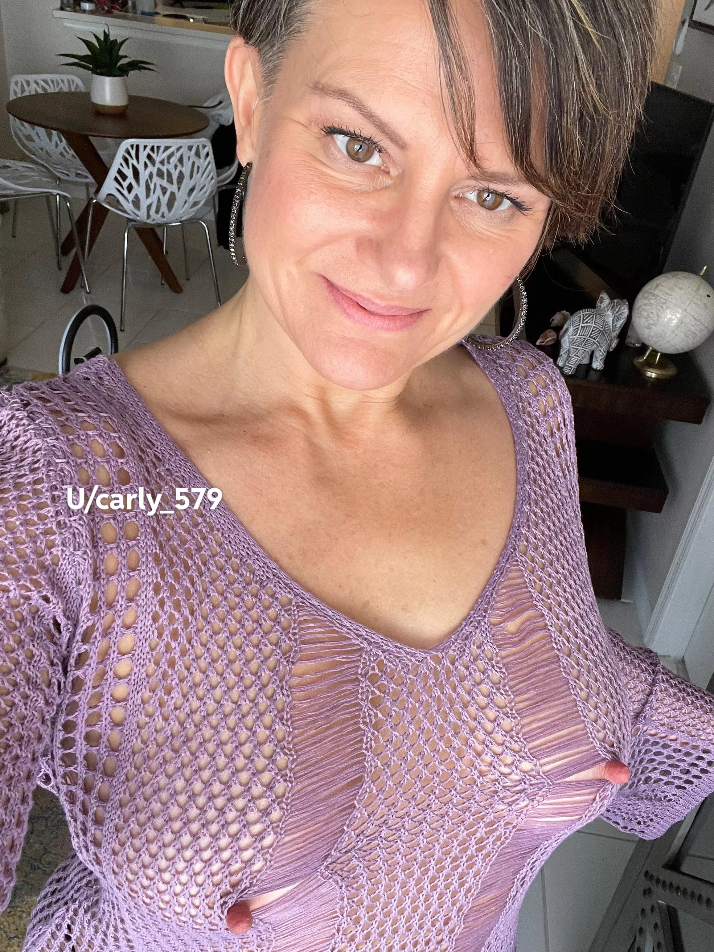 Nips so hard they are busting through my cover up posted by Carly_579