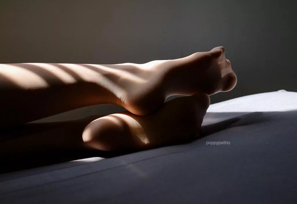 Nylon soles posted by PoppyPeitho