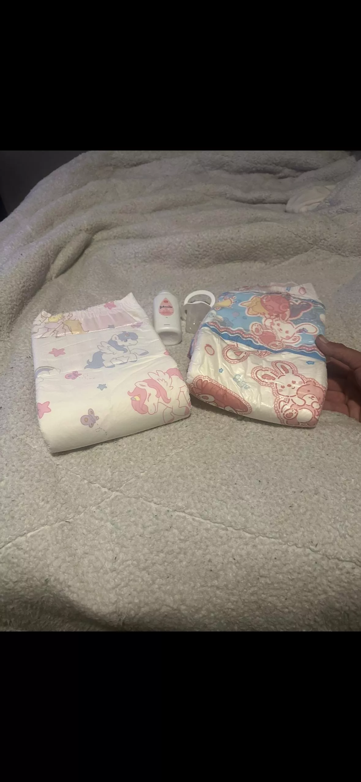 Ok baby girl let’s get you changed, then you can tell Daddy all about your stressful day😘 posted by Thrownawaylurker114