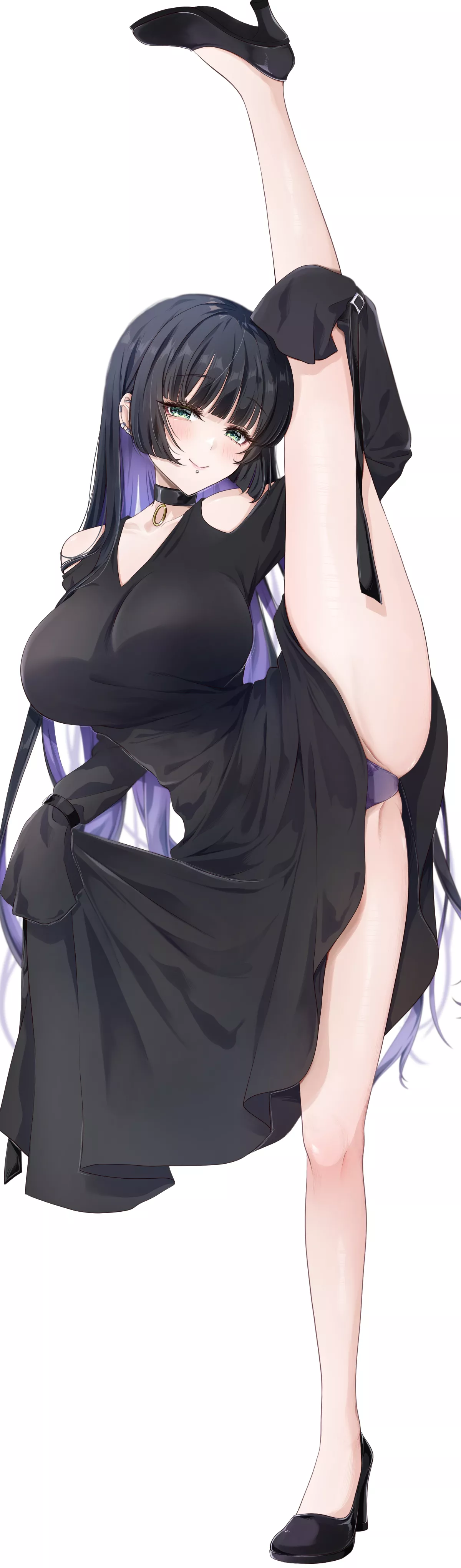 PA-san Leg Holding Thighs [Bocchi The Rock] posted by ArmorXIII