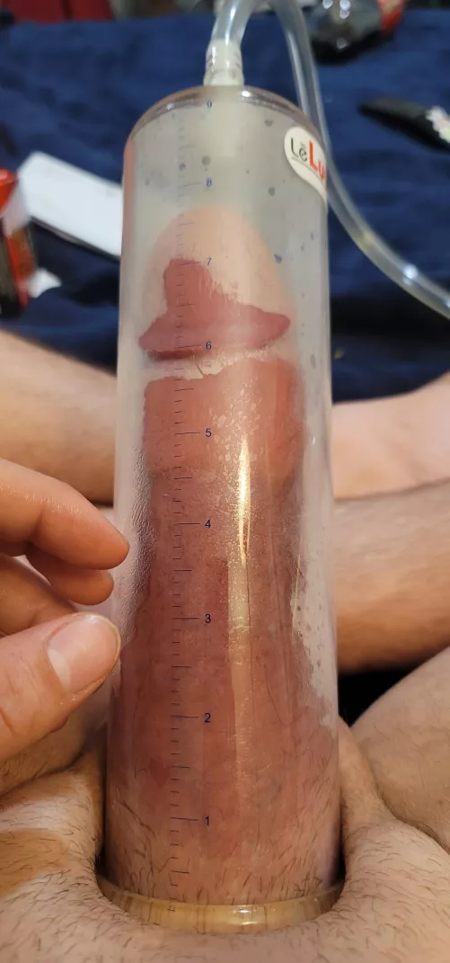 Pumping my first time in the 2.5 inch by greenthumb32290