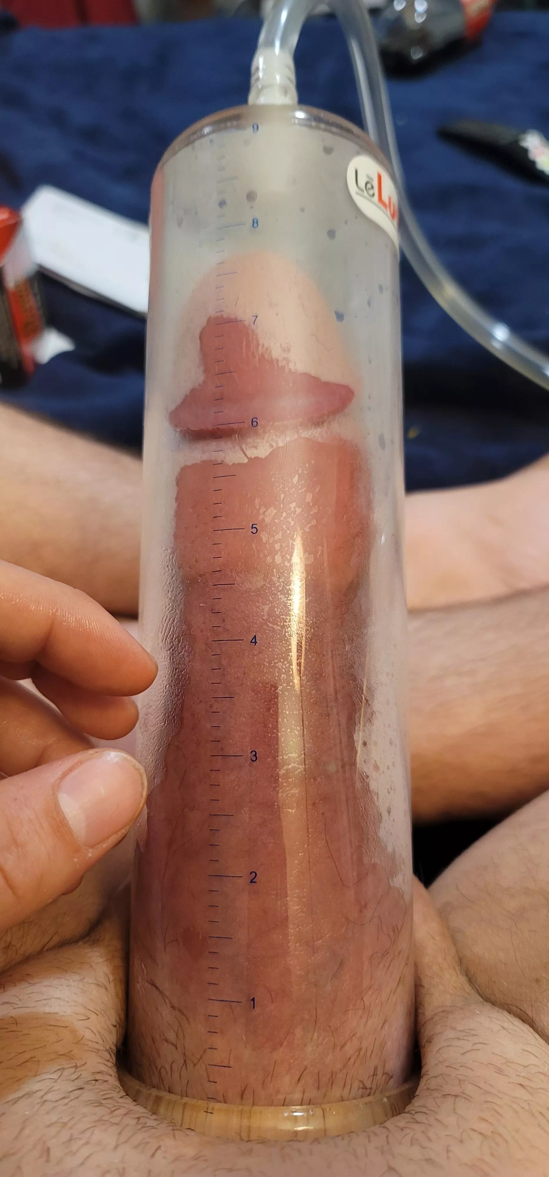 Pumping my first time in the 2.5 inch posted by greenthumb32290