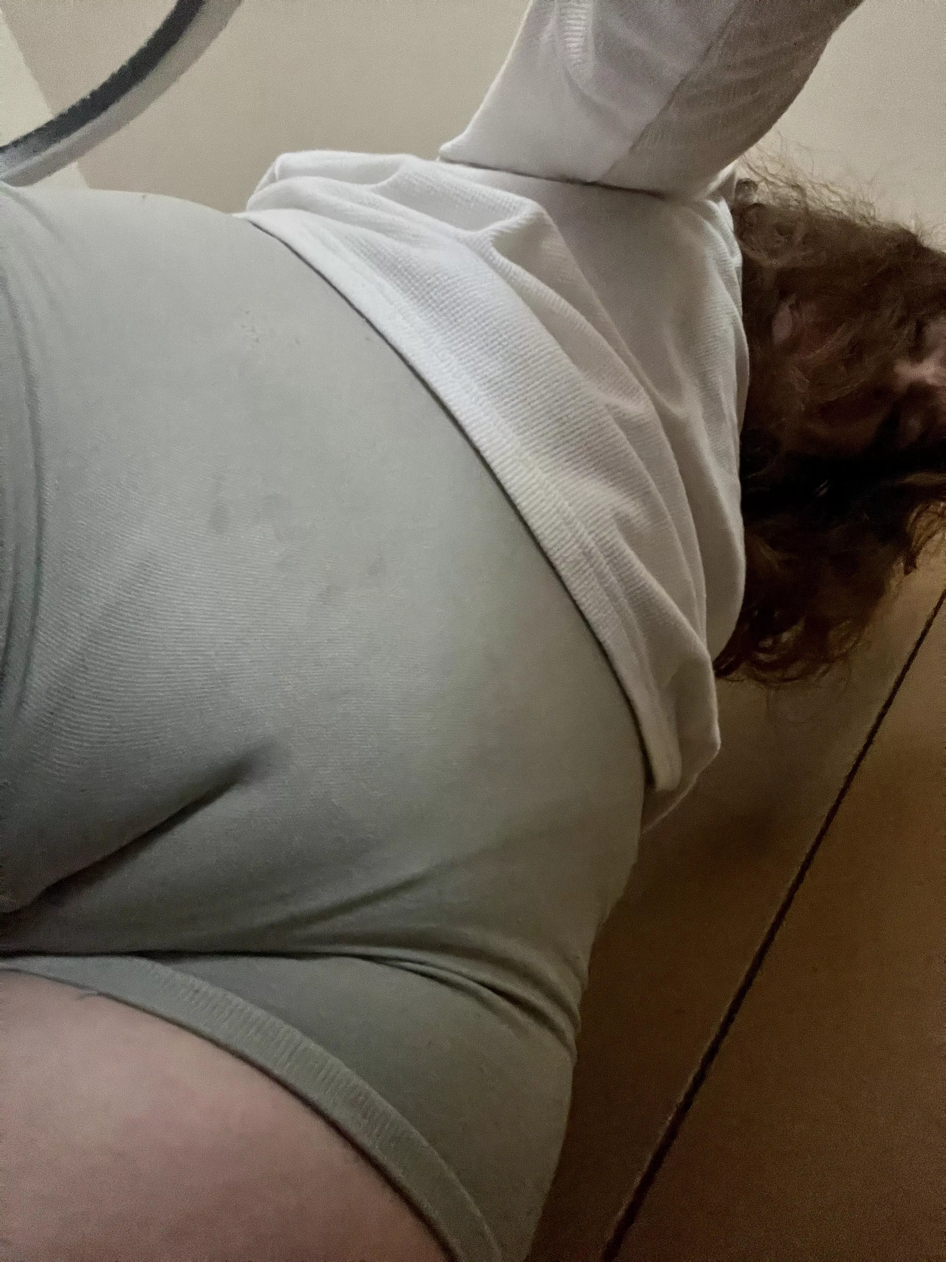 Pussy wedgie posted by adorablelilli
