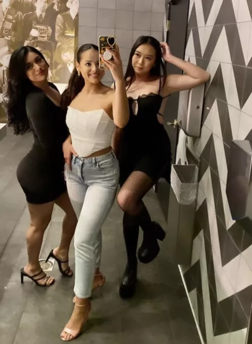 Rank these club cuties. 1-2-3 for me by littlehornifunguy