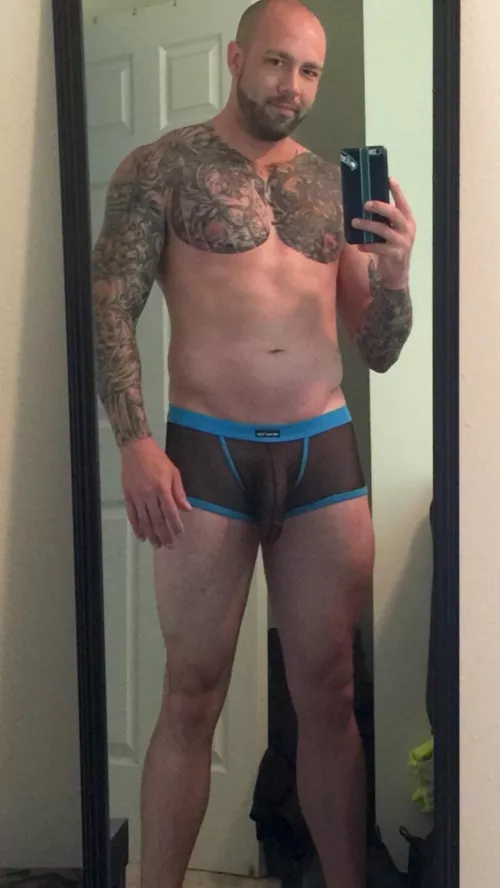 See thru selfie by LoveTobNaked