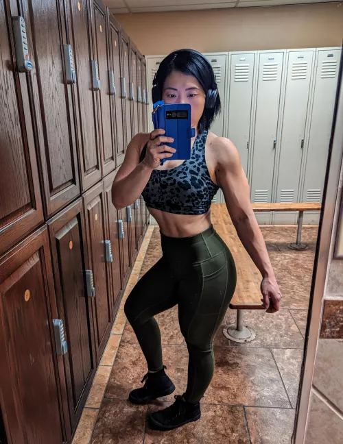 Selfie post workout by risqkay