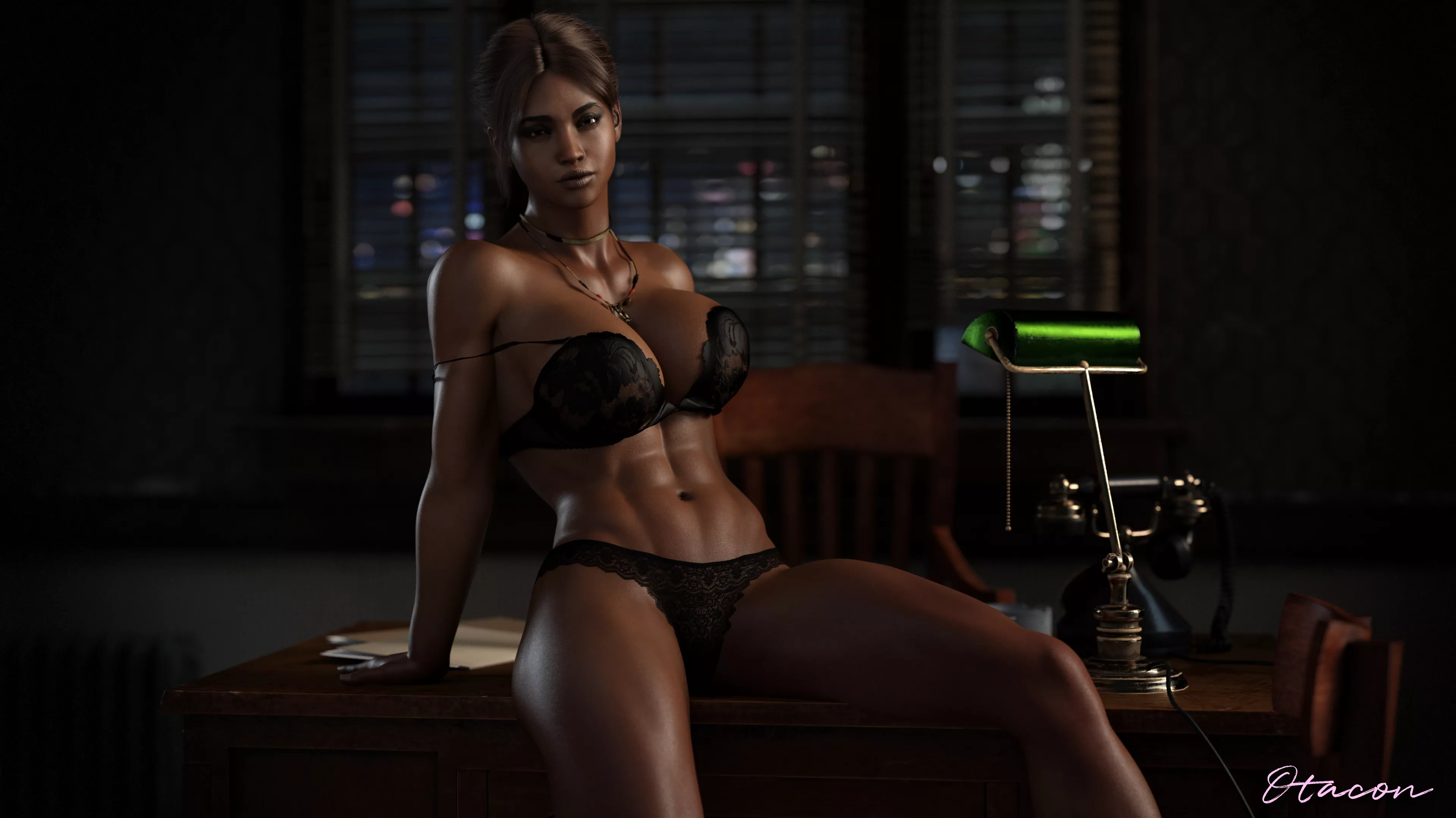 Sheva (Otacon) [Resident Evil] posted by Kuro-Oji